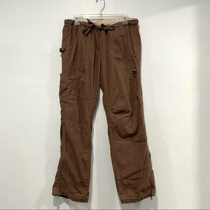 Koi by Kathy Peterson • Chocolate Brown Scrub Pant